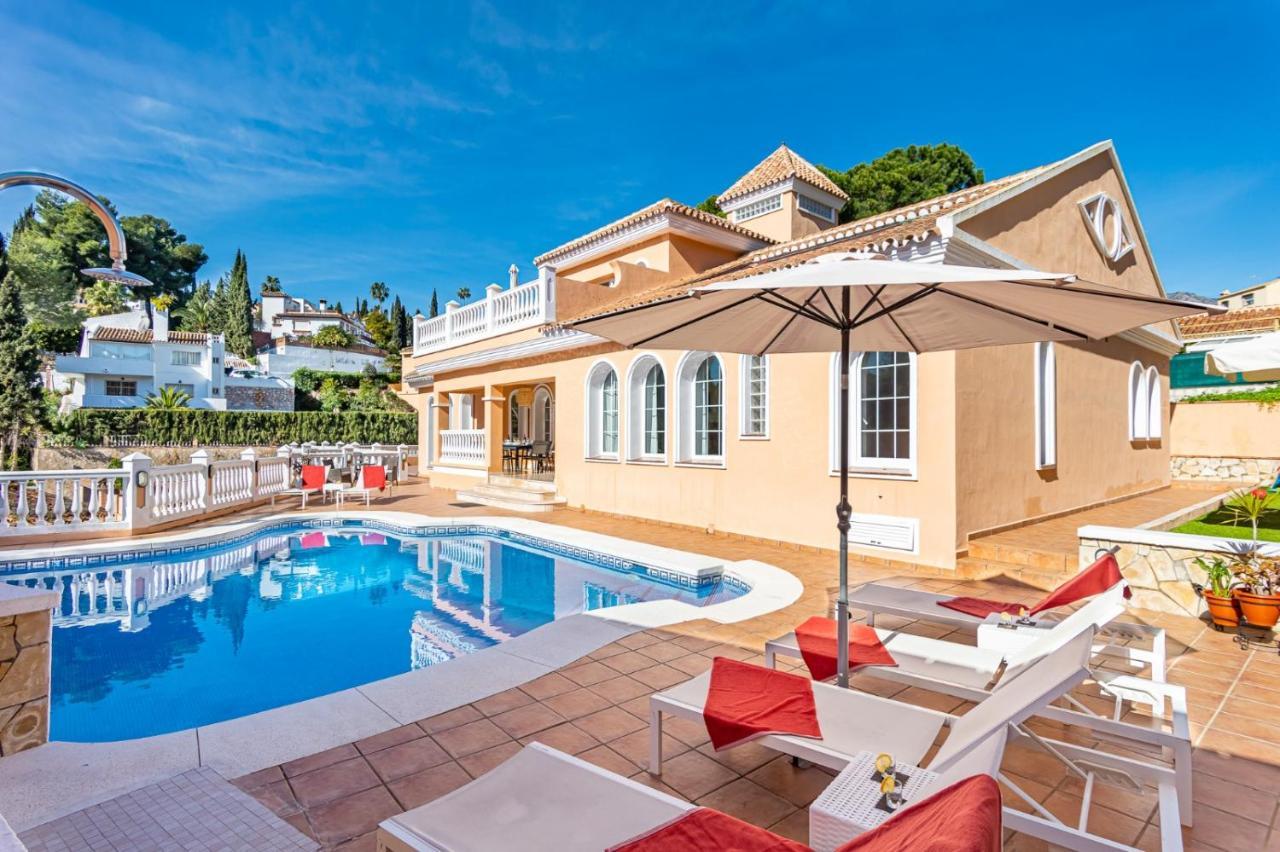 Fuengirola Villa Majestic Mijas Exterior foto